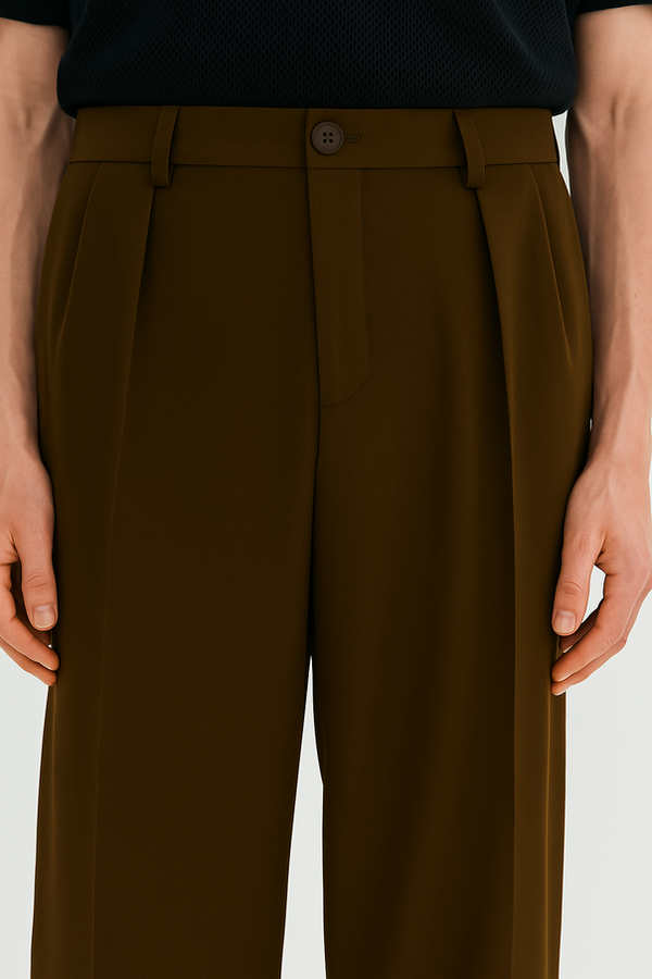 Espresso Ease Trouser