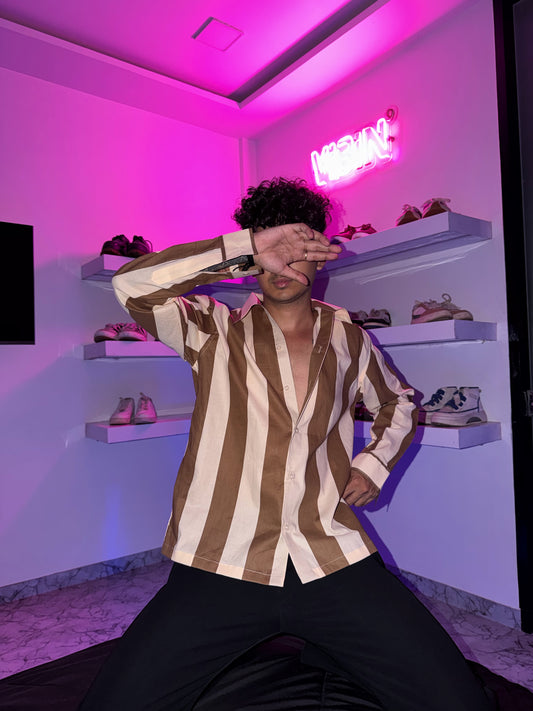 Mocha Stripe