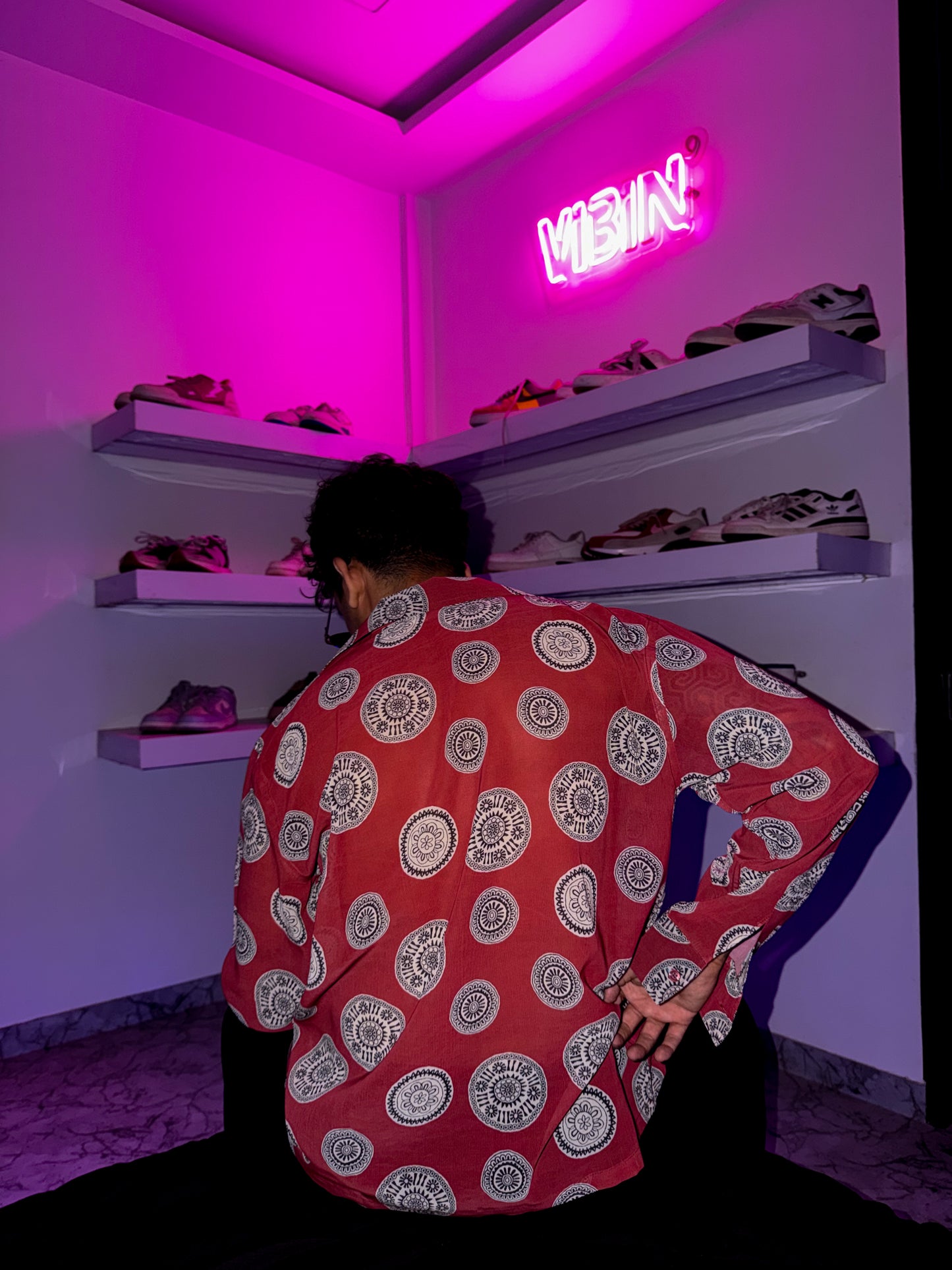 Mandala Red