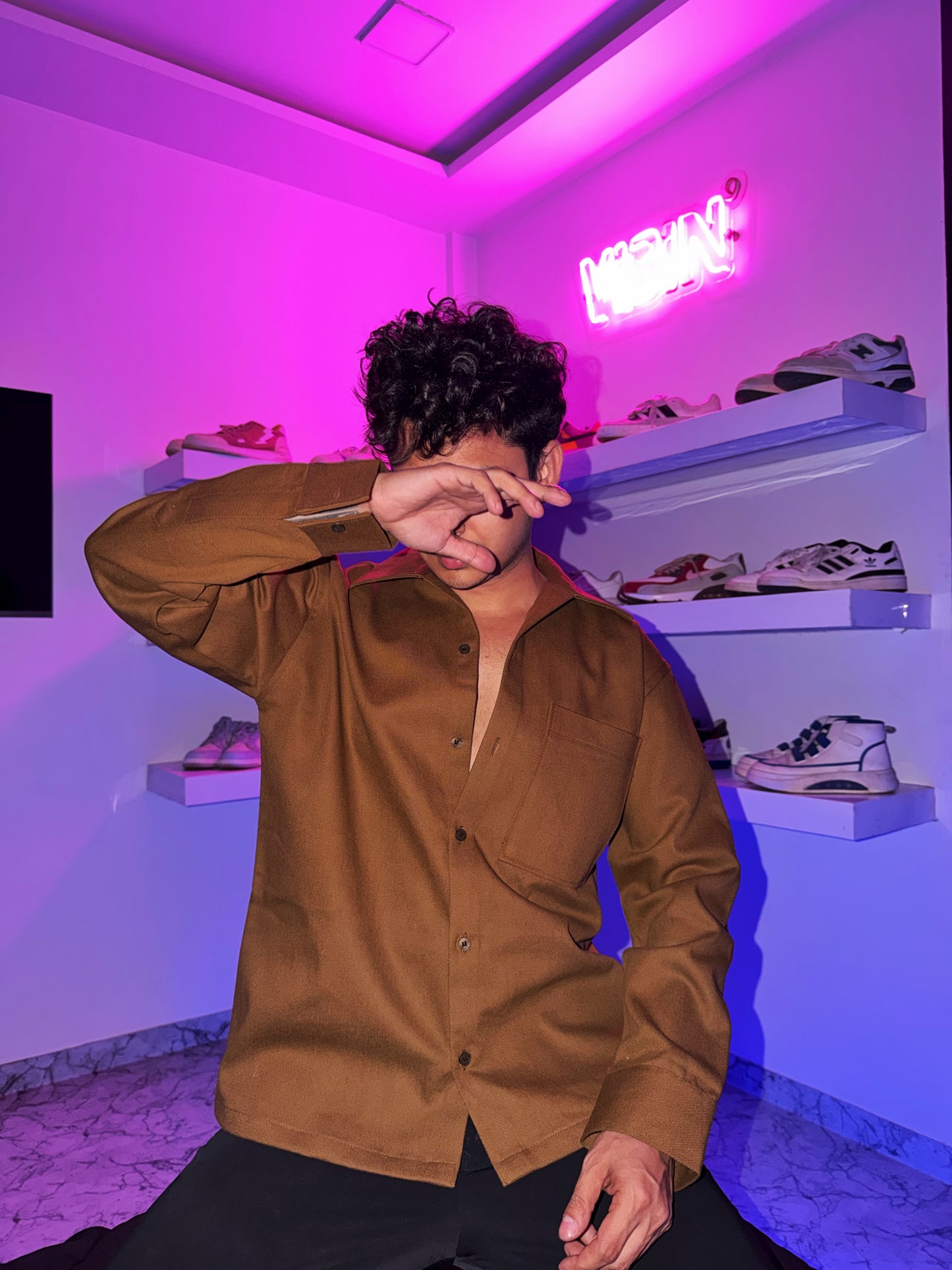 Raw Brown